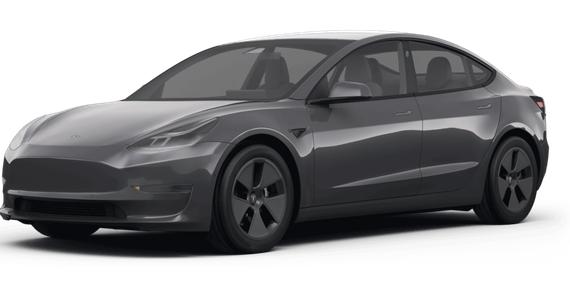 TESLA MODEL 3 2022 5YJ3E1EA6NF375129 image